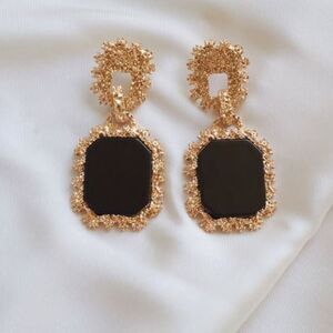 Bohemian drop earrings N361